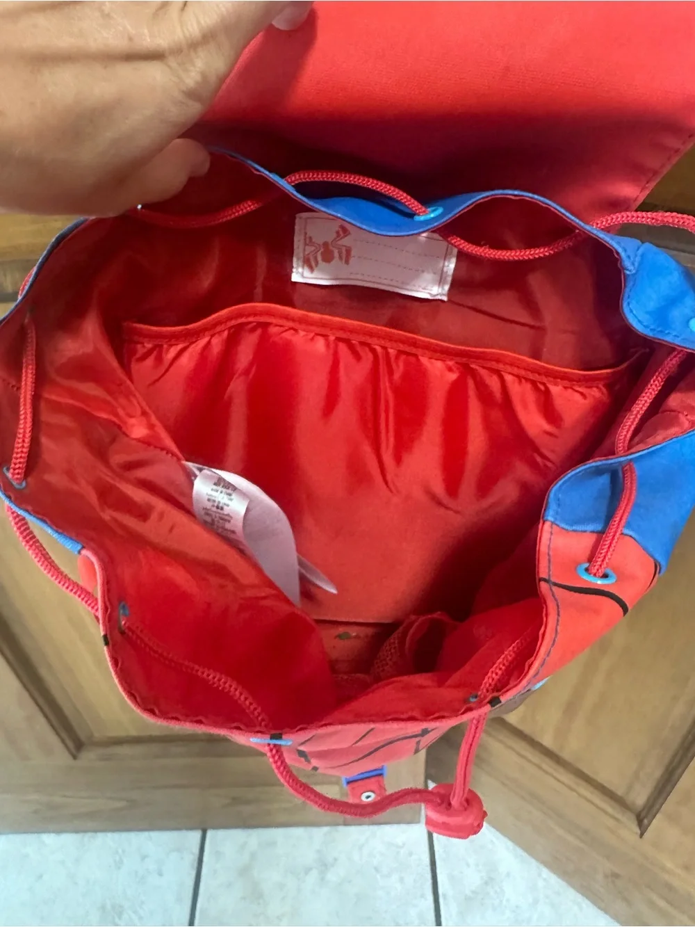 Marvel Red and Blue Spider-Man Kids Backpack